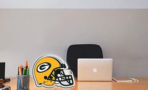 Bellek Şirketi NFL Takım logosu LED Neon ışık burcu / spor takım lambası dekor / Ofis masası, Man Cave Bar veya yatak