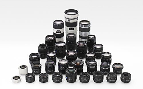 Sony Alpha SAL35F18 35mm f/1.8 A montajlı Geniş Açılı Lens (Siyah)
