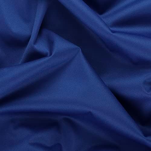 Mook Fabrics Bebek Bezi Laminatı / PUL Katı, Koyu Mavi