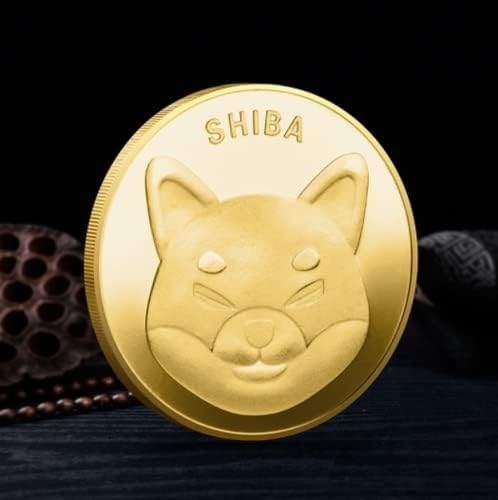 Yeni 24K Altın Banknotlar Toshiba Dogecoin Dolar Doge Sevimli Sikke Köpek Hatıra, Koleksiyon, Hediyeler Zanaat Oyun