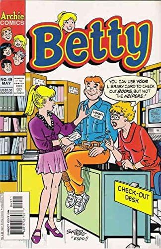 Betty 49 VF; Archie çizgi romanı