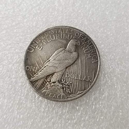Kocreat Kopya 1935 ABD Hobo Nikel Sikke-barış güvercini Gümüş Kaplama Çoğaltma Morgan Dolar Hatıra Sikke Mücadelesi