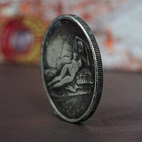Mücadelesi Coin 2012 Hindistan 60 Rupi (60 Yıl Hindistan Hükümeti Nane Kalküta) Kopya Para Kopya Hediye Onun için