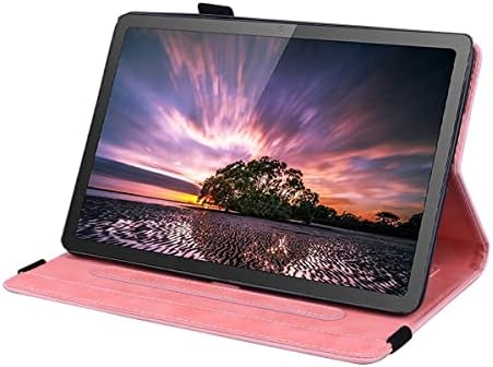 ADRİT Tablet Koruyucu Klipsler Oppo Pad Air ile Uyumlu 10.36 2022 İnce Hafif Kabartmalı PU Deri Flip Tutucu Tablet