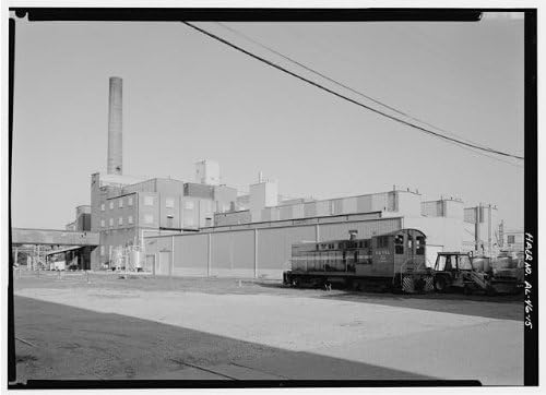 Tarihselfindings Fotoğraf: ABD Nitrat Tesisi No. 2, Rezervasyon Yolu, Muscle Shoals, Colbert County,Alabama,14