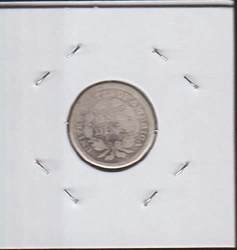 1853 Liberty Oturmuş (1837-1891) (%90 Gümüş) Kuruş Çok İyi