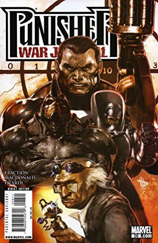 Punisher Savaş Dergisi (2. Seri) 26 VF / NM ; Marvel çizgi romanı / Son Sayı Mat Kesir