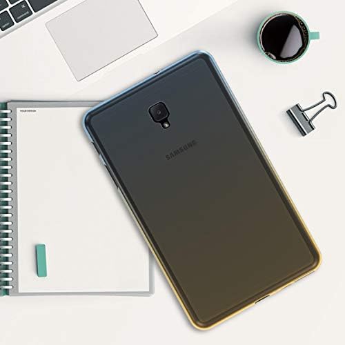kwmobile TPU Silikon Kılıf Samsung Galaxy Tab A 8.0 (2017) ile Uyumlu-Kılıf Yumuşak Esnek Koruyucu Kapak - İki Renk