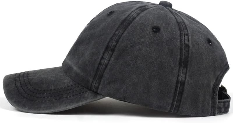 Yok Hip Hop beyzbol şapkası Papa Şapkalar Pamuk Yıkanabilir Ayarlanabilir golf şapkaları Kadın Erkek güneş şapkası