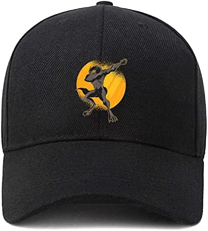 Gecaitez Beyzbol Şapkası Ayarlanabilir Baba Şapkası Yapılandırılmamış Pamuklu Şapka