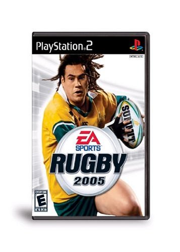 EASports Rugby 2005-PlayStation 2
