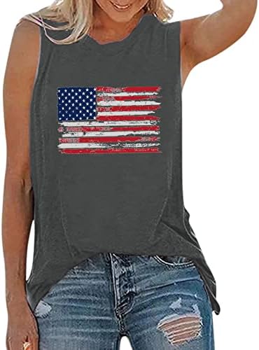 MİASHUİ Bant T Shirt Kırpma Üst Gömlek Boyun Bayan Tee T Üstleri Rahat Kolsuz Baskı Tankı Yelek Tee Yuvarlak 3x Bayan