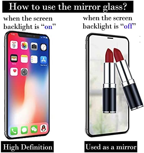 Ivachell ile Uyumlu iPhone 13 pro max ekran koruyucu ayna temperli cam, kabarcıksız, kasa dostu ve çizilmeye karşı