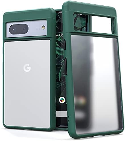 Crave Slim Guard Google Pixel 7 için Kılıf, Darbeye Dayanıklı Koruma Kılıfı Google Pixel 7 için-Orman Yeşili