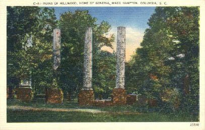 Columbia, Virginia Kartpostalı