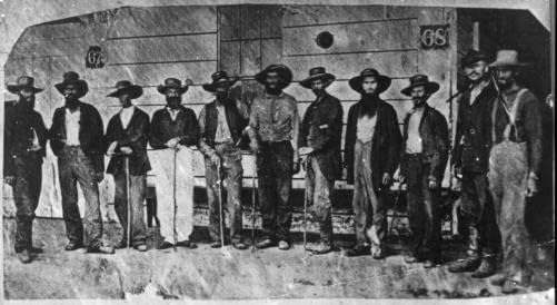 HistoricalFindings Fotoğraf: Görevli Memurlar, 19. Iowa Piyade, New Orleans, Amerikan iç savaşı, c1864