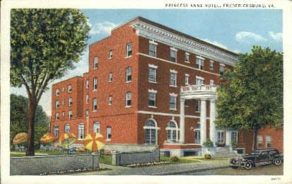 Fredericksburg, Virginia Kartpostalı