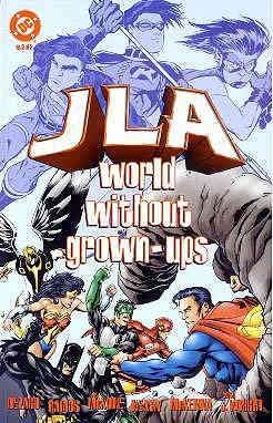 JLA: Yetişkinsiz Dünya 2 VF / NM; DC çizgi roman