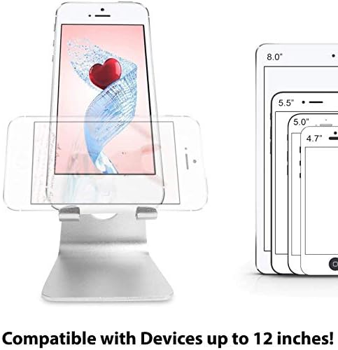 PRO Görüntüleme Standı, Ayarlanabilir, Taşınabilir, 13 Ekrana ve 20 pound'a kadar Dayanıklı Samsung Galaxy Tab 4 8.0