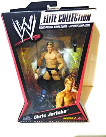 WWE MATTEL Elit Koleksiyonu Chris Jericho Alt. Kıyafet Figürü Serisi 4