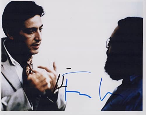 Vaftiz babası (Al Pacino ve Francis Ford Coppola) imzalı 8x10 fotoğraf