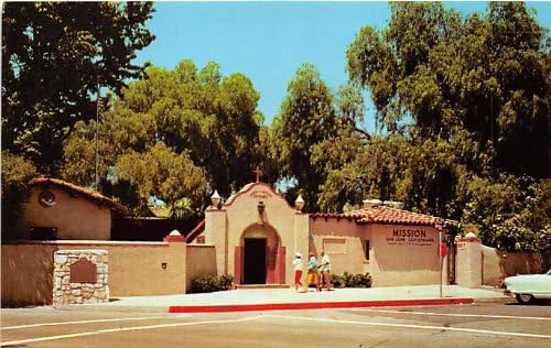 San Juan Capistrano, Kaliforniya Kartpostalı