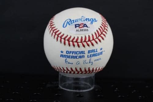 Ryne Duren İmzalı (Dünya Şampiyonları) Beyzbol İmzası Otomatik PSA / DNA AL88305 - İmzalı Beyzbol Topları