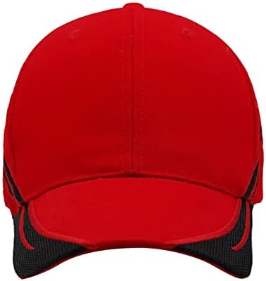 Vintage Güneş Koruyucu Beyzbol Kapaklar Erkek Ve Bayan Yaz beyzbol şapkaları Moda Rahat Düz Kap Siyah Şapka Başörtüsü