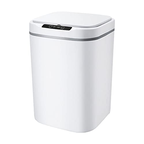 SAWQF Dokunmatik Ücretsiz çöp kutuları Akıllı Kızılötesi Hareket Sensörü çöp kutusu Mutfak Banyo Çöp Araba saklama