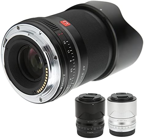 Dılwe 33mm F1. 4 Portre Hızlı Başbakan Lens, otomatik Odaklama Lens Büyük Diyafram APS C Portre Lens için Z Montaj