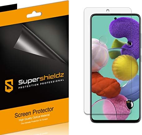 (6 Paket) Supershieldz için Tasarlanmış Samsung Galaxy A72 / A72 5G Ekran Koruyucu, Parlama Önleyici ve Parmak İzi