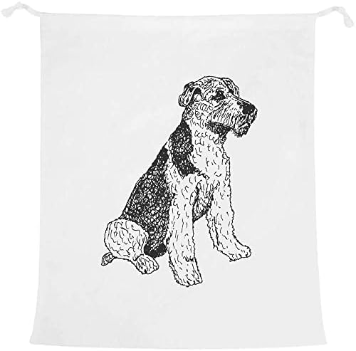 'Airedale Terrier' Çamaşır / Yıkama / Saklama Çantası (LB00022622)