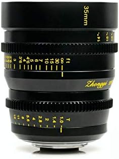 Zhongyi Mitakon Speedmaster Sinema Lens 35mm T1. 0 için M43 Dağı Kamera