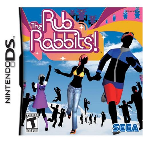 Sürtünme Tavşanları-Nintendo DS