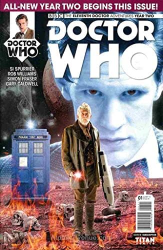 Doktor Kim: On Birinci Doktor İkinci Yıl 1B VF / NM; Titan çizgi romanı