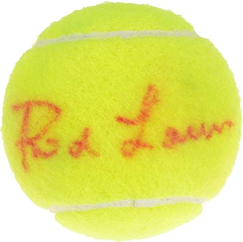 Rod Laver İmzalı Wilson ABD Açık Tenis Topu-Kırmızı Mürekkeple İmzalanmış-İmzalı Tenis Topları
