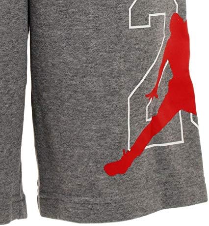 Nike Air Jordan Jumpan Erkek Karbon Heather Atletik Ter Fransız Havlu Astar Şort