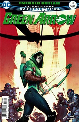 Yeşil Ok (6. Seri) 15 VF; DC çizgi roman