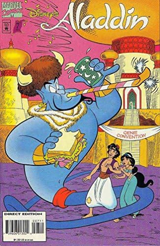 Aladdin (Disney'in) 7 VF; Marvel çizgi romanı