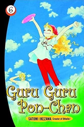 Guru Guru Pon-Chan 6 VF / NM; Del Rey çizgi romanı