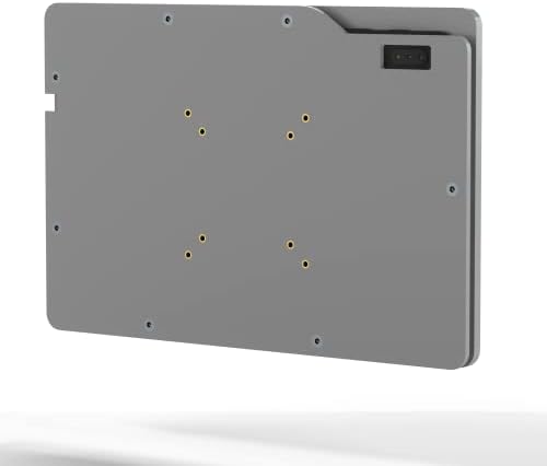 TABcare Anti-Hırsızlık Akrilik VESA Muhafaza için Galaxy TAB S8 Ultra 14.6 ile Ücretsiz Duvar Montaj Kiti ve 90-Derece
