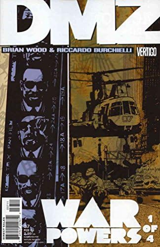 DMZ 37 FN; DC / Baş dönmesi çizgi romanı / Brian Wood