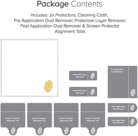 LG Monitör 27 27UD58P ile Uyumlu celicious Mat Parlama Önleyici Ekran Koruyucu Film [2'li Paket]