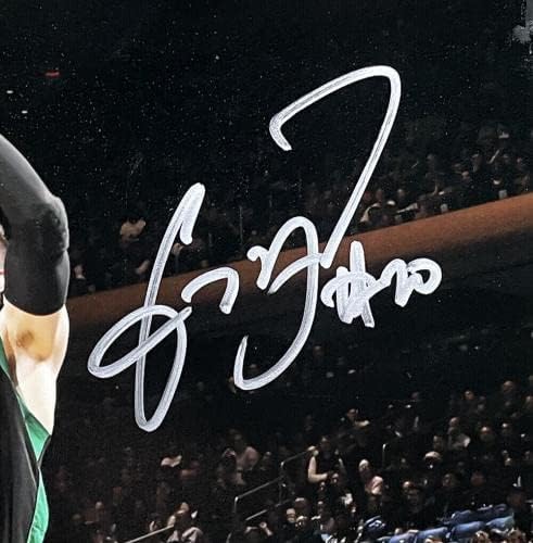 Gordon Hayward İmzalı 8x10 Boston Celtics Fotoğraf Fanatikleri-İmzalı NBA Fotoğrafları