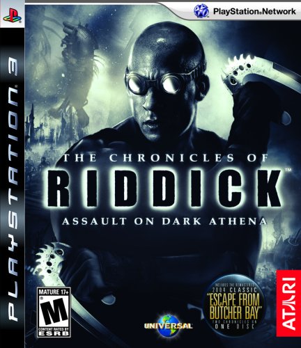 Riddick Günlükleri: Karanlık Athena'ya Saldırı-Playstation 3