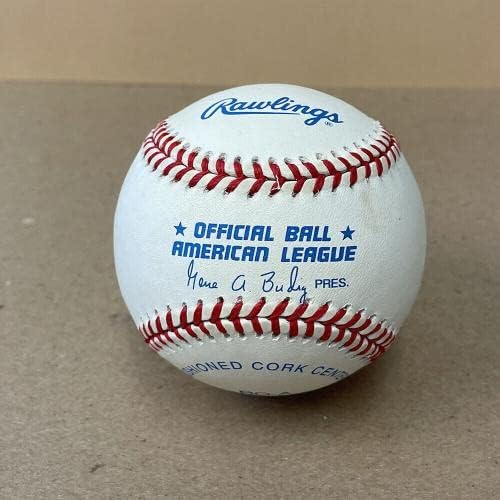 Kil Bellinger 35 Yazılı İmzalı OAL Budig Beyzbol Oto B & E Hologramlı - İmzalı Beyzbol Topları