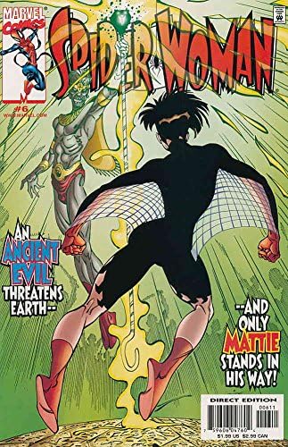 Örümcek Kadın (3. Seri) 6 VF; Marvel çizgi romanı / John Byrne