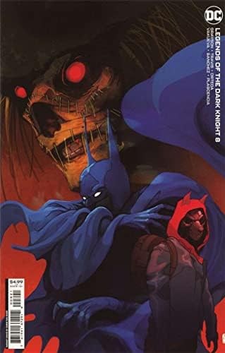 Kara Şövalye Efsaneleri (2. Seri) 8A VF / NM; DC çizgi roman / Batman kart stoğu