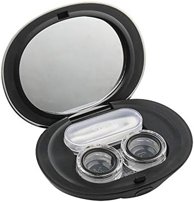 MUDOR zarif kontakt lens çantası - Mini kontakt Lens seyahat kiti kutu tutucu konteyner cımbız ile sökücü aracı içerir