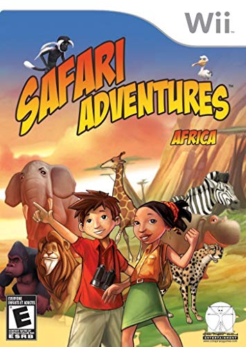 Safari Maceraları Afrika-Nintendo Wii (Yenilendi)